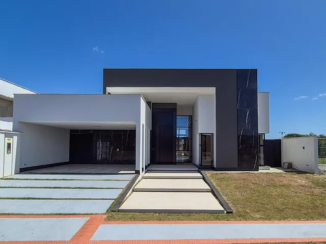 Imagem: Casa Linear no Jardins Veneza, 4 suítes