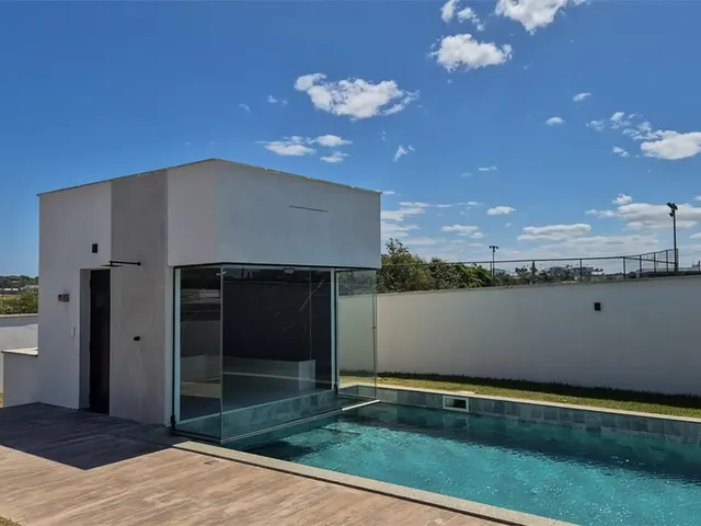 Imagem 14: Casa Linear no Jardins Veneza, 4 suítes, 398m², 3 vagas, lazer privativo