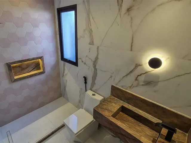 Imagem 7: Casa Linear no Jardins Veneza, 4 suítes, 398m², 3 vagas, lazer privativo