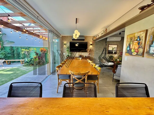 Imagem: Casa sobrado para venda no condomínio Villa
