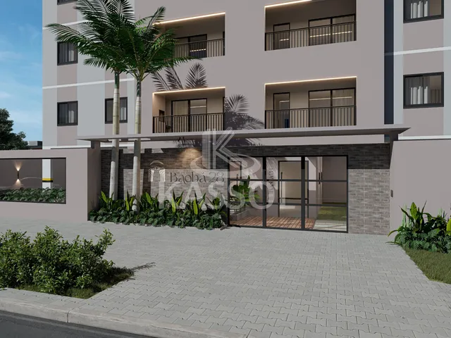 Imagem 2: Apartamento no Alto Alegre, Cascavel - PR, com 2 quartos