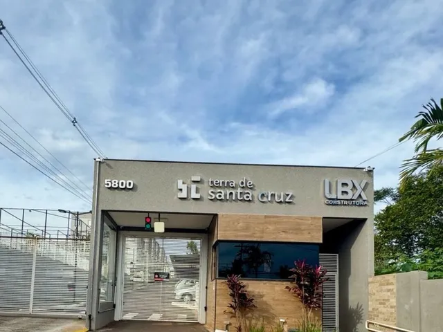 Imagem: Condomínio com ampla área de lazer