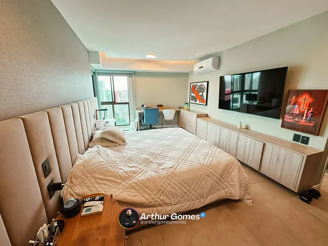 Imagem 5: Apartamento em Boa Viagem - 3 suítes e 185 m² - Edf Jardim das Tulipas