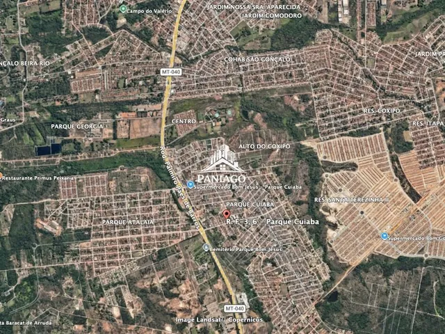 Imagem 2: TERRENO À VENDA – BAIRRO PARQUE CUIABÁ CUIABÁ/MT