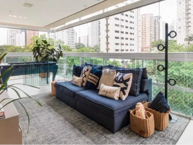 Imagem 10: Apartamento reformado em Moema: 3 quartos, 3 suítes, 3 salas, 4 banheiros, 4 vagas de