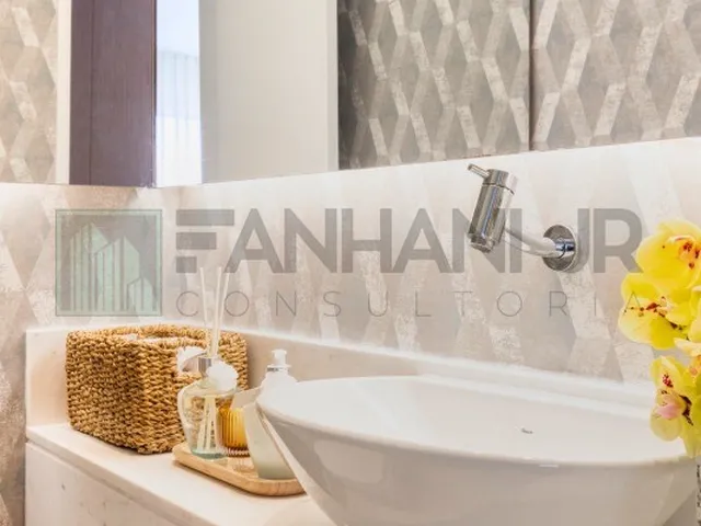 Imagem 9: Apartamento reformado em Moema: 3 quartos, 3 suítes, 3 salas, 4 banheiros, 4 vagas de