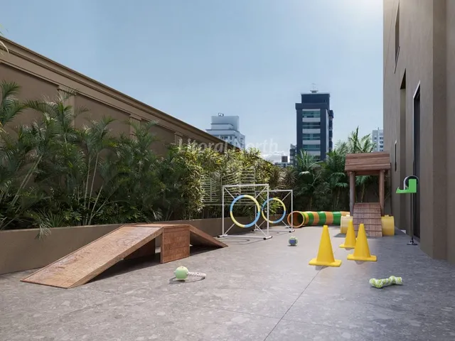 Imagem 14: Lançamento no centro de Itajaí - Plantas 2 suítes e 1 suíte + 1 dormitório