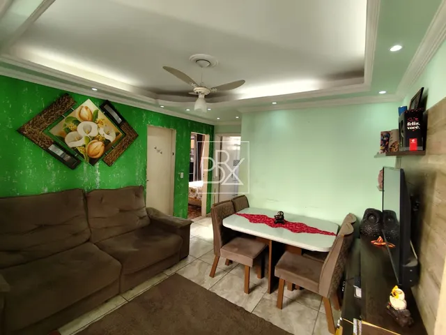 Imagem: O apartamento possui 2 Dormitórios, 1 Banheiro, 1 Vaga na