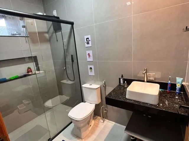 Imagem 13: Casa à Venda no Condomínio Jardins Marselha em Marituba | Nova | 2 Suítes