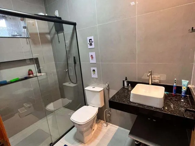 Imagem 6: Casa à Venda no Condomínio Jardins Marselha em Marituba | Nova | 2 Suítes