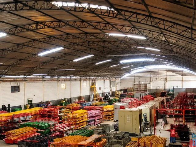 Imagem: Conjunto de Galpões Comerciais
