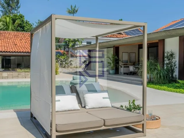 Imagem 11: Casa de luxo em condomínio na Barra da Tijuca, Rio de Janeiro - 4 quartos, 3 suítes, 3