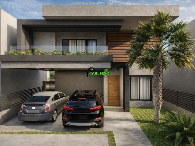 Imagem: Casa com 3 suítes