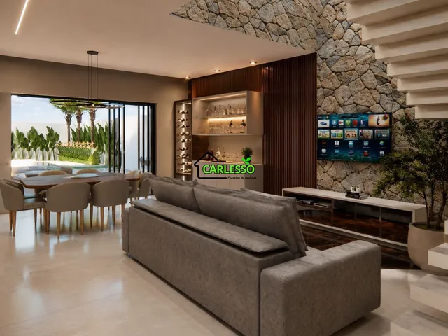 Imagem 2: Casa com 3 suítes