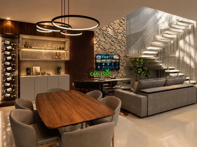 Imagem 5: Casa com 3 suítes