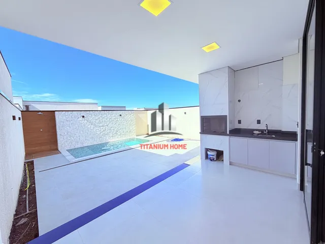 Imagem 15: Casa de 200 mts 3 suites completa no condominio Lirios em Paulinia