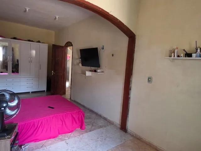 Imagem 16: Casa de 2 Andares com 4 Quartos à Venda na Cabanagem – Quintal e Garagem Coberta