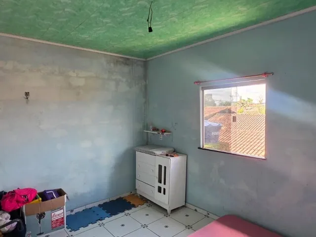 Imagem 12: Casa de 2 Andares com 4 Quartos à Venda na Cabanagem – Quintal e Garagem Coberta