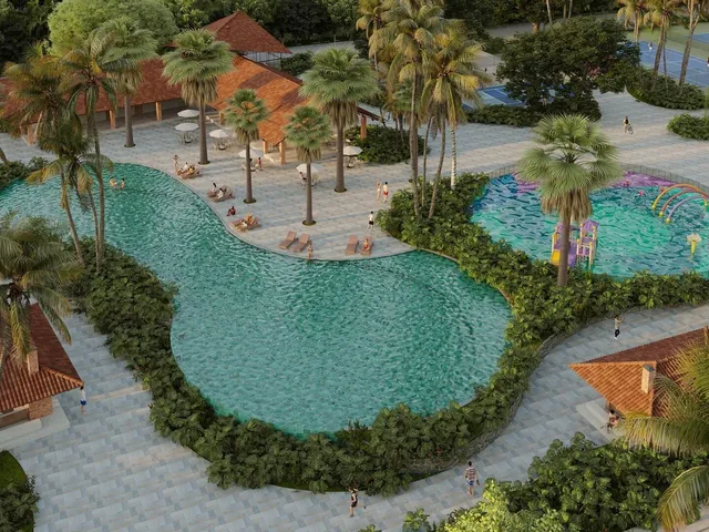 Imagem: Terrenos para Construir em Condomínio Clube