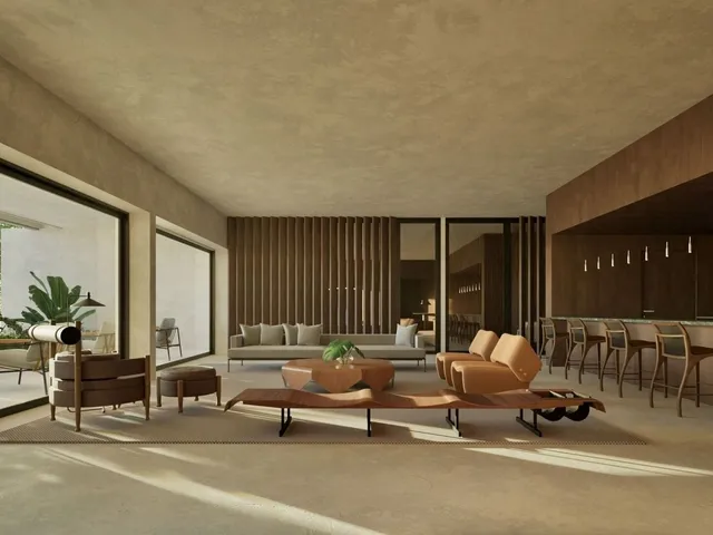 Imagem 6: Apartamento Compacto à Venda com Coworking e Rooftop Gourmet