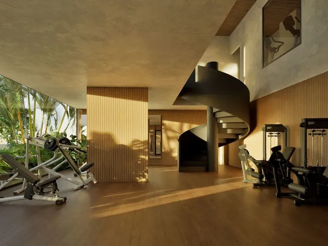 Imagem 5: Apartamento Compacto à Venda com Coworking e Rooftop Gourmet