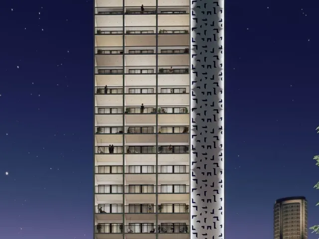 Imagem 8: Apartamento Compacto à Venda com Coworking e Rooftop Gourmet