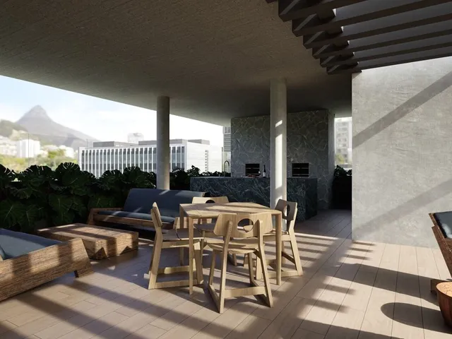 Imagem 11: Studio Moderno com Vagas de Garagem e Área de Convivência
