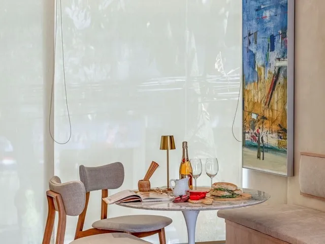 Imagem 9: Studio Moderno com Vagas de Garagem e Área de Convivência