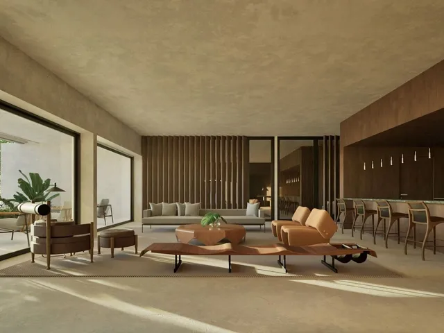 Imagem 10: Studio Moderno com Vagas de Garagem e Área de Convivência