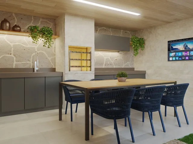 Imagem 13: TREE RESIDENCE – Casa com 197m², Suíte Master e 2 Vagas de Garagem