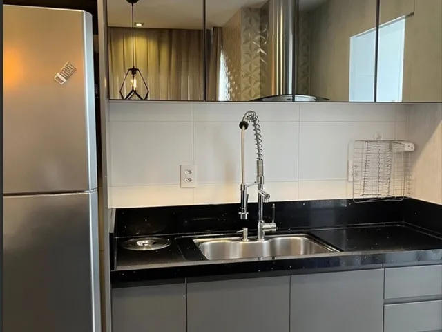 Imagem 15: EDIFÍCIO MONTE CASTELO - APARTAMENTO 02 DORMITÓRIOS, SENDO 01 SUÍTE - MOBILIADO - NO