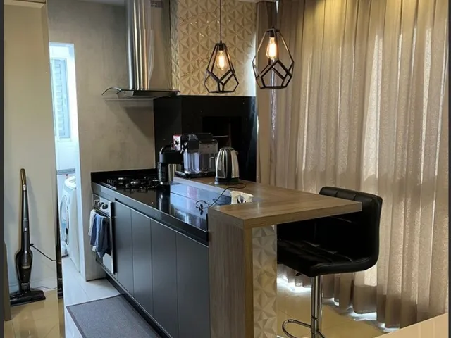 Imagem 4: EDIFÍCIO MONTE CASTELO - APARTAMENTO 02 DORMITÓRIOS, SENDO 01 SUÍTE - MOBILIADO - NO