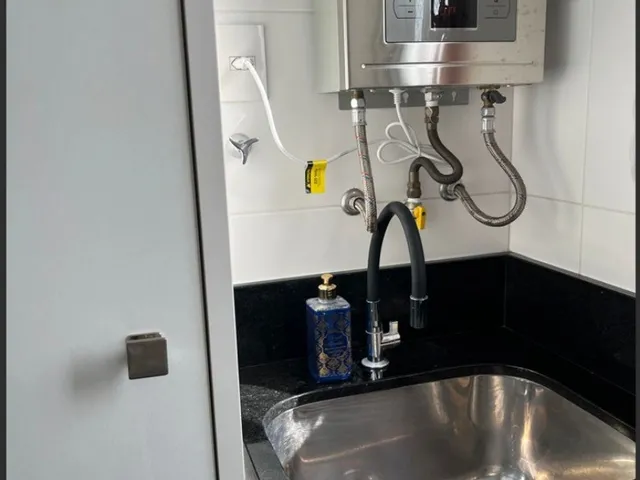 Imagem 5: EDIFÍCIO MONTE CASTELO - APARTAMENTO 02 DORMITÓRIOS, SENDO 01 SUÍTE - MOBILIADO - NO