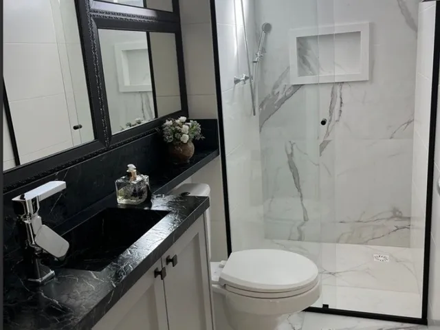 Imagem 2: EDIFÍCIO MONTE CASTELO - APARTAMENTO 02 DORMITÓRIOS, SENDO 01 SUÍTE - MOBILIADO - NO