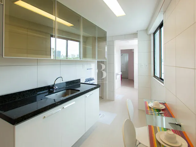 Imagem 5: Apartamento 89m² com 3 quartos no Rosarinho - Recife/PE
