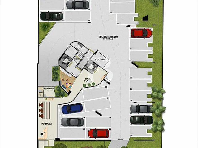 Imagem 3: Apartamento 89m² com 3 quartos no Rosarinho - Recife/PE