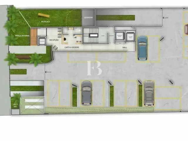 Imagem 13: Flat com excelente rentabilidade com 50m² em Casa Amarela