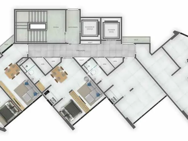 Imagem 16: Flat com excelente rentabilidade com 50m² em Casa Amarela
