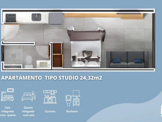 Imagem 7: Super Lançamento - Apartamento com 2 quartos, piscina e terraço gourmet no melhor