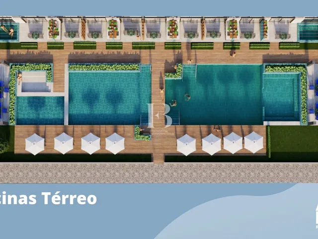 Imagem 6: Super Lançamento - Apartamento com 2 quartos, piscina e terraço gourmet no melhor