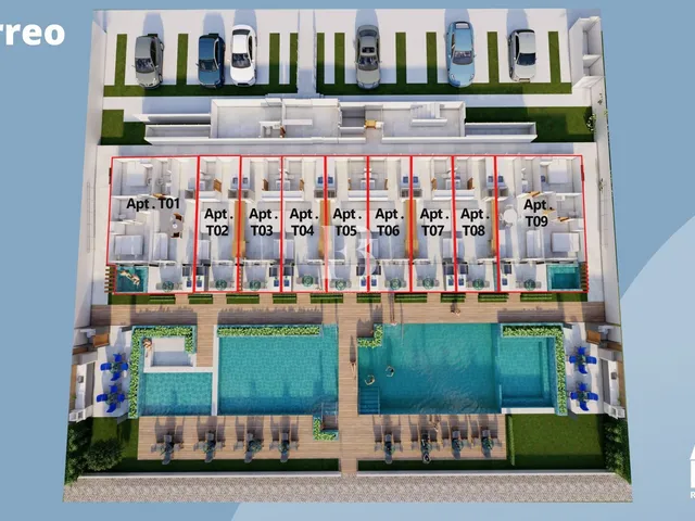 Imagem 4: Super Lançamento - Apartamento com 2 quartos, piscina e terraço gourmet no melhor