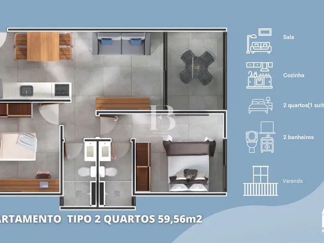 Imagem 13: Super Lançamento - Excelente Apartamento com 2 quartos no melhor trecho de Tamandaré/PE