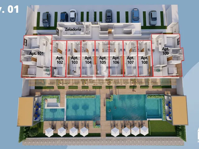 Imagem 7: Super Lançamento - Excelente Apartamento com 2 quartos no melhor trecho de Tamandaré/PE