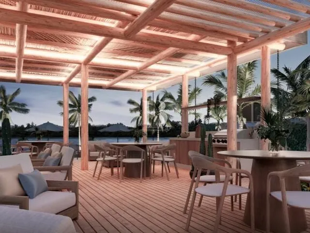 Imagem 7: Apartamento Studio com 36m² e espaço gourmet em uma localização exclusiva na Praia