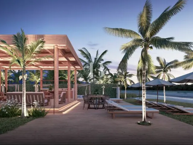 Imagem 3: Apartamento Studio com 36m² e espaço gourmet em uma localização exclusiva na Praia