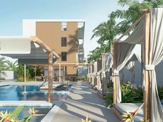 Imagem 2: Apartamento Studio com 36m² e espaço gourmet em uma localização exclusiva na Praia