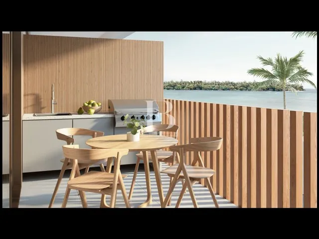 Imagem 6: Apartamento Studio com 36m² e espaço gourmet em uma localização exclusiva na Praia