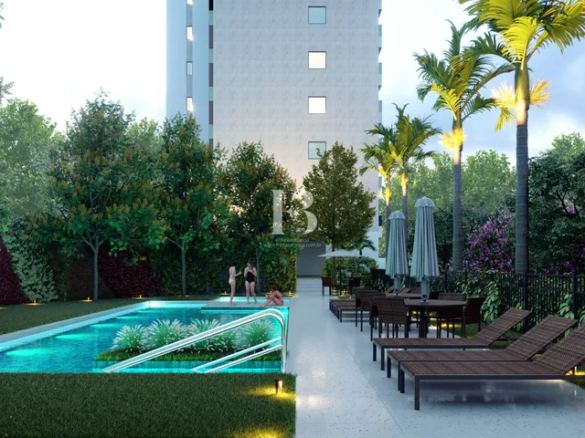 Imagem 16: Apartamento com 3 suítes com 122 m² em Casa Forte com construção em Alto Padrão