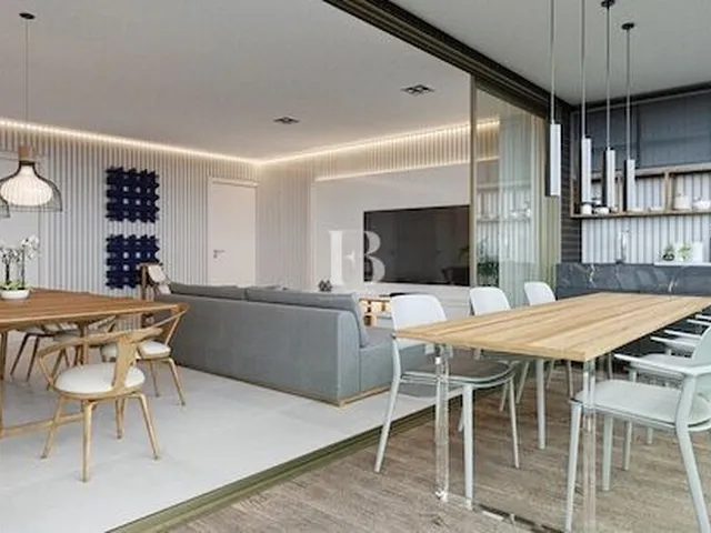 Imagem 4: Apartamento com 3 suítes com 122 m² em Casa Forte com construção em Alto Padrão
