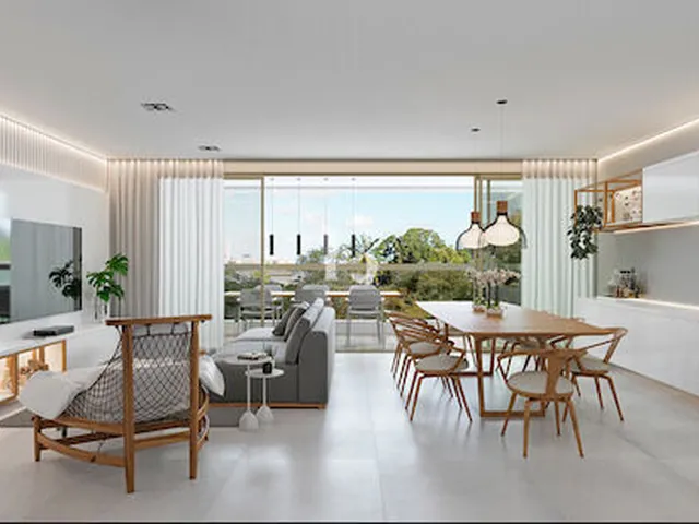 Imagem 11: Apartamento com 3 suítes com 122 m² em Casa Forte com construção em Alto Padrão